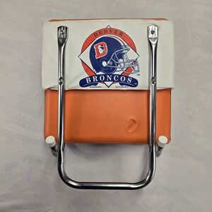 Vintage Denver Broncos NFL Football Stadium Seat Chair 1993